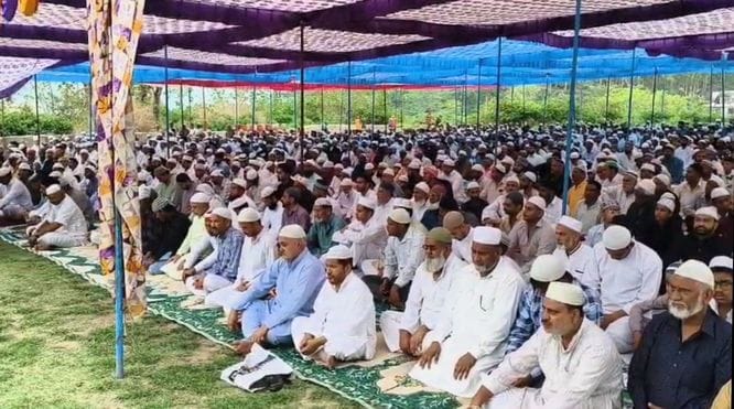 bakar eid celebrated in nahan