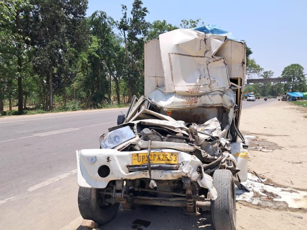 Four seriously injured in accidents, two referred to trauma center Lucknow