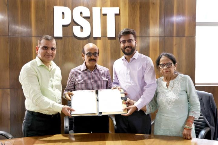 PSIT students will further strengthen India in defense technology