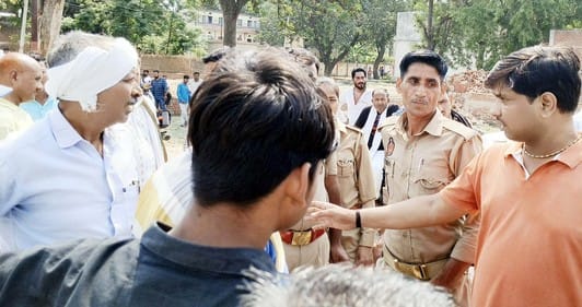 The wife committed suicide by hanging herself