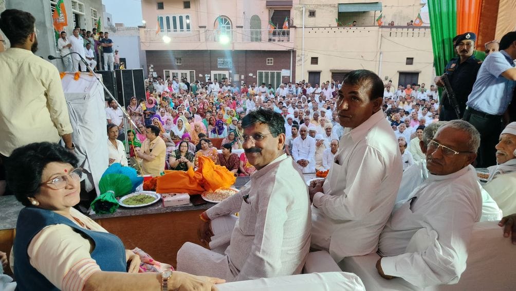 Narwana will get relief from waterlogging and sewerage problem: Bedi