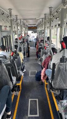 Trial of new electric buses on Dosarka route begins