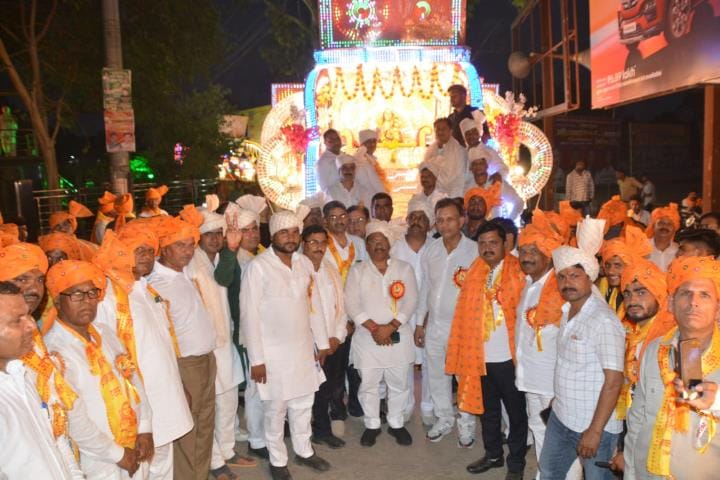 Procession of Lokmata Ahilyabai Holkar
