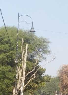 Divya Nagar Yojana..Meeting held 16 months ago, still not completed