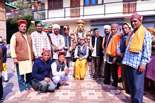 Sage Vyasa returned to the temple after eight days
