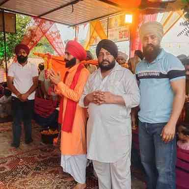 Solan News: बाबा नाहर सिंह वीर धोली घाट में में मनाया वार्षिक समारोह Annual function celebrated at Baba Nahar Singh Veer Dholi Ghat