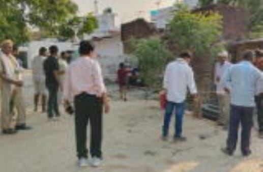 Encroachment removed from ponds and barns