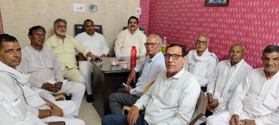 Congress's organization creation campaign program on June 10