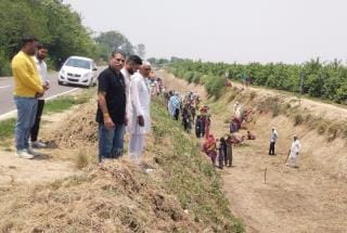 11 and a half thousand acres of agricultural land of 25 villages got relief from waterlogging