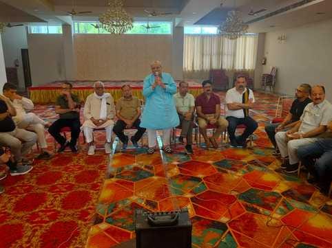 Senior Citizen Club will be started on 15th June