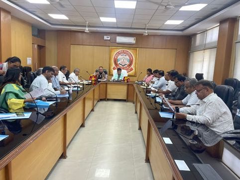 The work of Agrasen Yagyashala in IGU will be completed soon