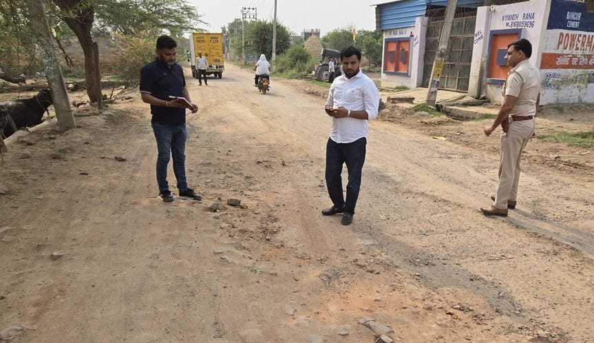 26 km roads will be rebuilt in rural areas with Rs 11.40 crores