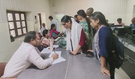 Now 8072 people have registered for admission in graduation, two more days left