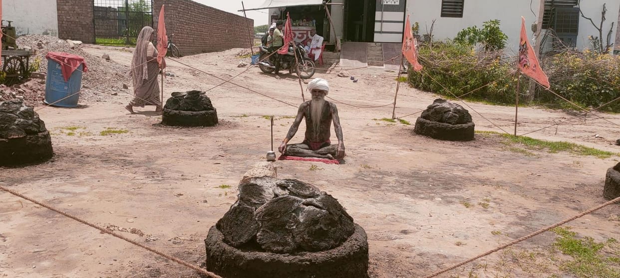 panchdhooni tapasaya
