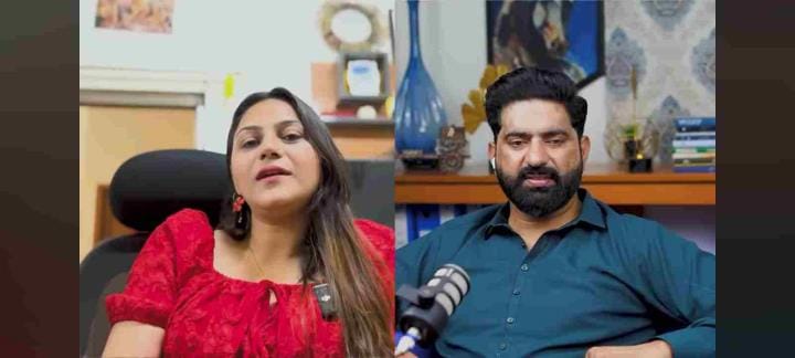 Nasir Dhillon uploaded a video on social media and said - I now know that I am an ISI agent