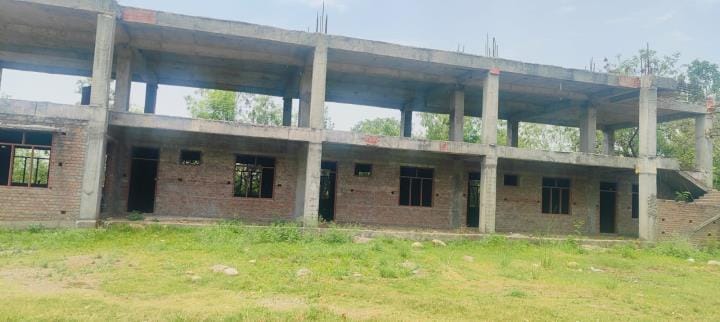School Building in kathua