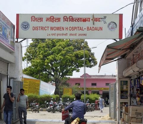 Last year too, 40 newborns had died in December...but the health department did not wake up