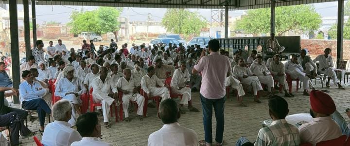 Information given about techniques and schemes related to farming