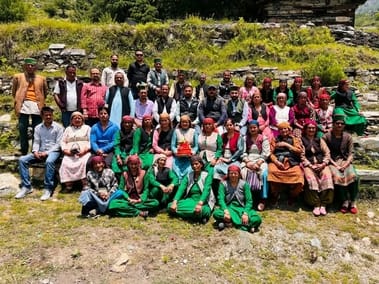 Kalash Yatra reached Kashapat