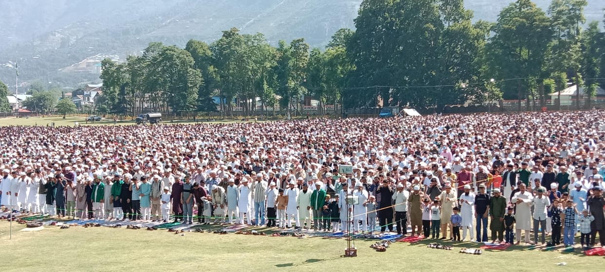 Kishtwar EID Celebrate