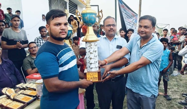 Master Blaster XI won Shahid Bhagat Singh Cricket Tournament