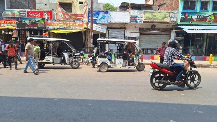 Passengers are facing difficulties due to non-operation of roadways bus on Manjharia-Katka route