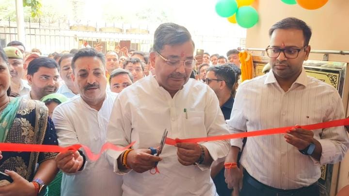 Kalyan Mandapam built at a cost of 3.25 crores inaugurated, will help in marriage of daughters of poor