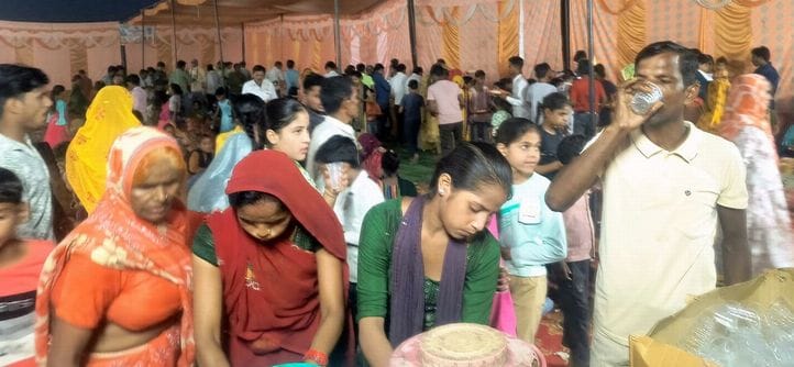 Bhandara happened after the conclusion of the story