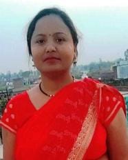 A woman's body was found in a haystack under suspicious circumstances