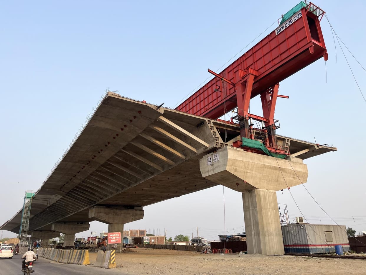 Construction in hiranagar kathua