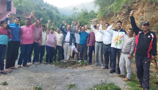 People of Premnagar Patan angry over drinking water scheme not starting