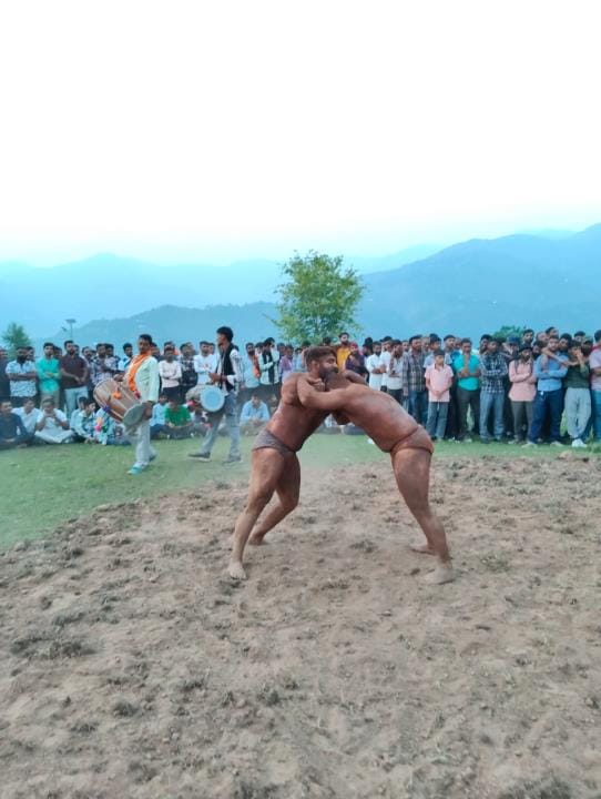 Wrestling Competition