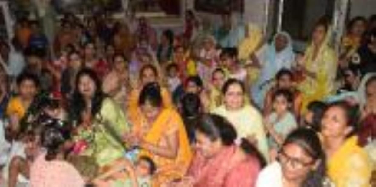 I have planted a flowerbed in the name of Radha, every leaf of the flowerbed is called Shyam...