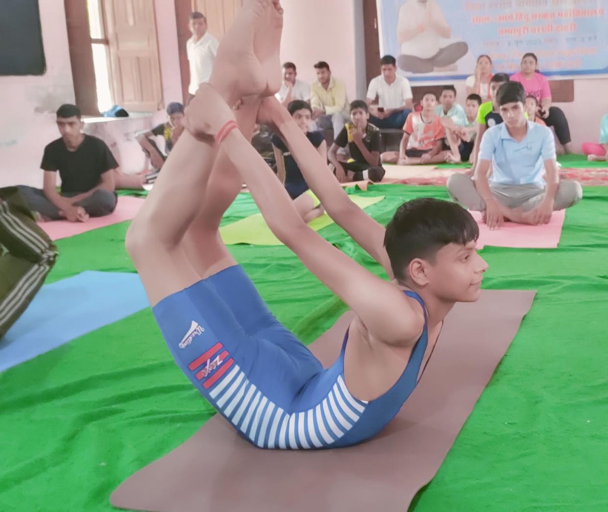 25 players selected for state level yoga competition, 15 will show yoga skills