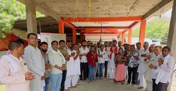 Sehore news: Government remained silent on moong purchase, Congress did a unique work to give good sense