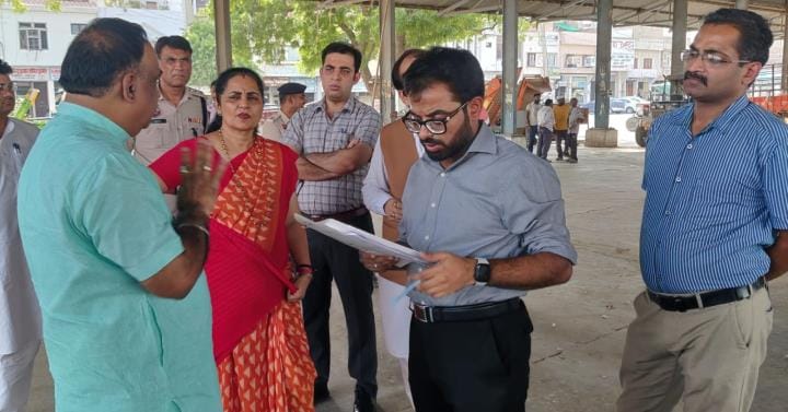 Officials and BJP leaders took stock of the preparations