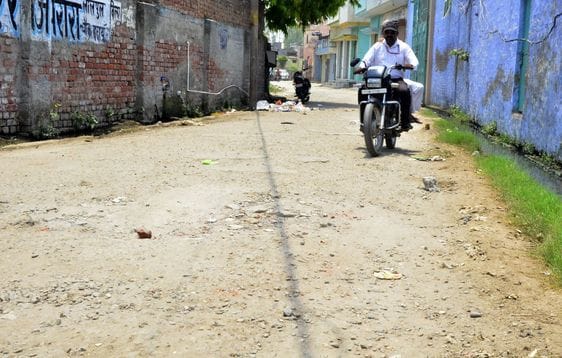 The road is exposing the promises of development