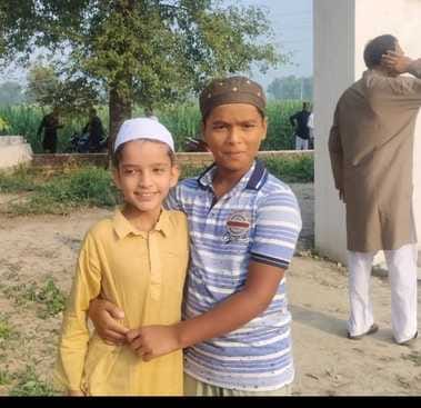 He prayed for peace and security in the country
