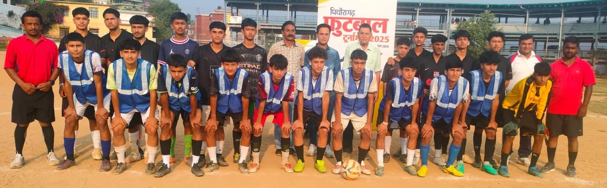 Teams of Don Bosco, Manas Academy and Sour Valley won