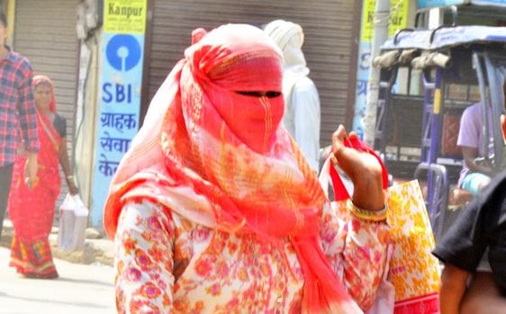 The heat has made people miserable, the temperature has again crossed 40 degrees