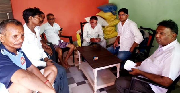 Revenue personnel reached Sirsauli for investigation and recorded statements