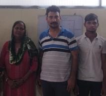 Married woman attacked with knife, three including mother-in-law and brother-in-law arrested