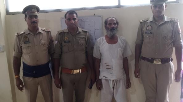 A girl who went to a shop to buy goods was raped, the accused was arrested