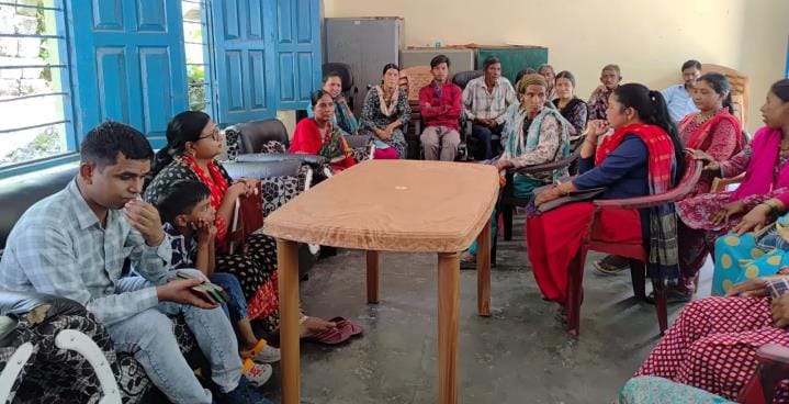 Legal information given to Vanraji women