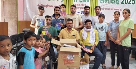 Books and libraries are the bright future of youth: Dhul