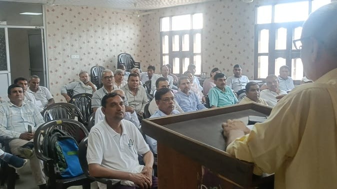 Sarva Karamchari Sangh will join the nationwide strike on July 9