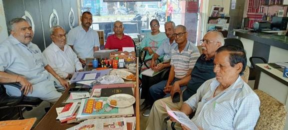 rti activist meeting in ponta