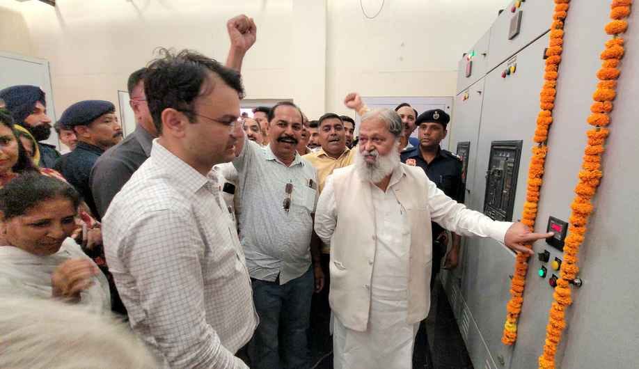 15 thousand houses of Babyal area will get sewer facility: Vij