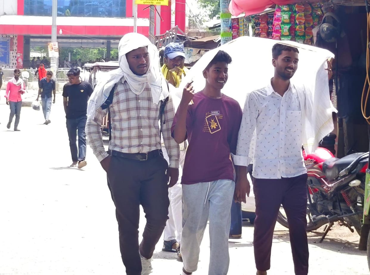 Meerut Weather Today: Temperature in Meerut reached 40.7°C on Sunday, AQI also worsens