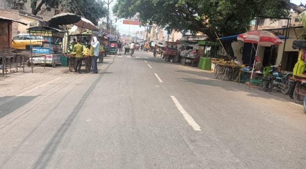 kasganj news heat wave at 42 digree